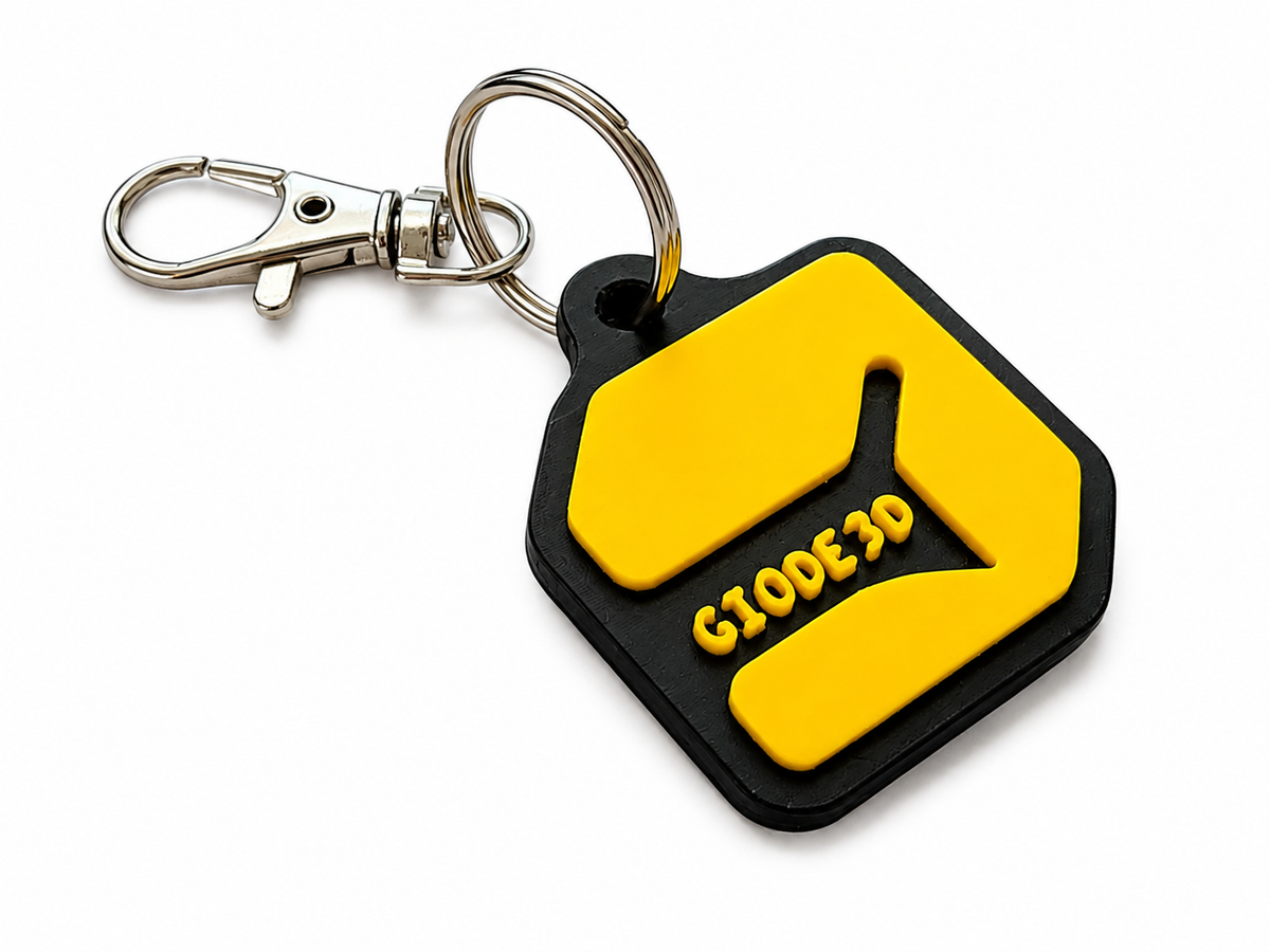 Tarjeta Digital NFC para Negocios | Giode3D Smart Contact Keychain™