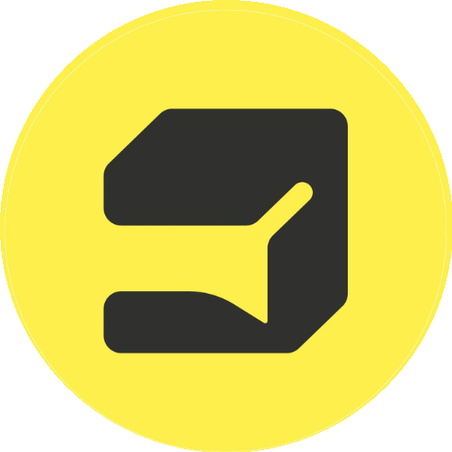 Giode3D — Carbon Cuatro logo circular