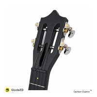 Carbon Cuatro — detalle del clavijero