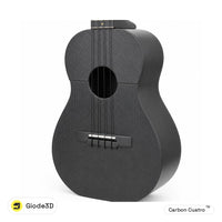 Carbon Cuatro — detalle del cuerpo